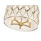 Z-Lite Harden Pendant, 5-Light, 18.25 In.W x 11.75 In.H, Modern Gold/White 1948P18-MGLD - alternate 4